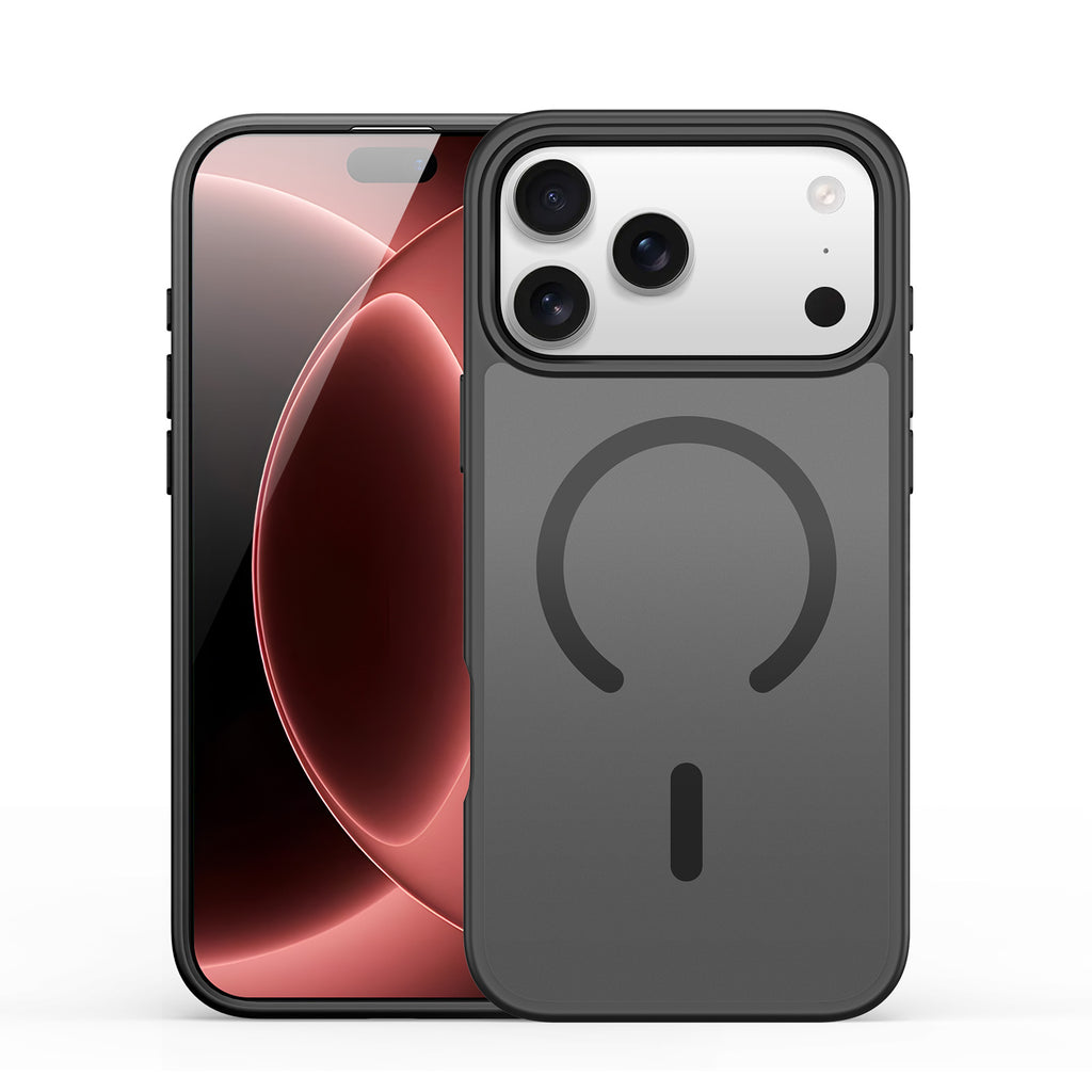 DUX DUCIS for iPhone 17 Pro / iPhone 18 Pro Yind Series Case TPU + PC Matte Phone Cover Compatible with MagSafe