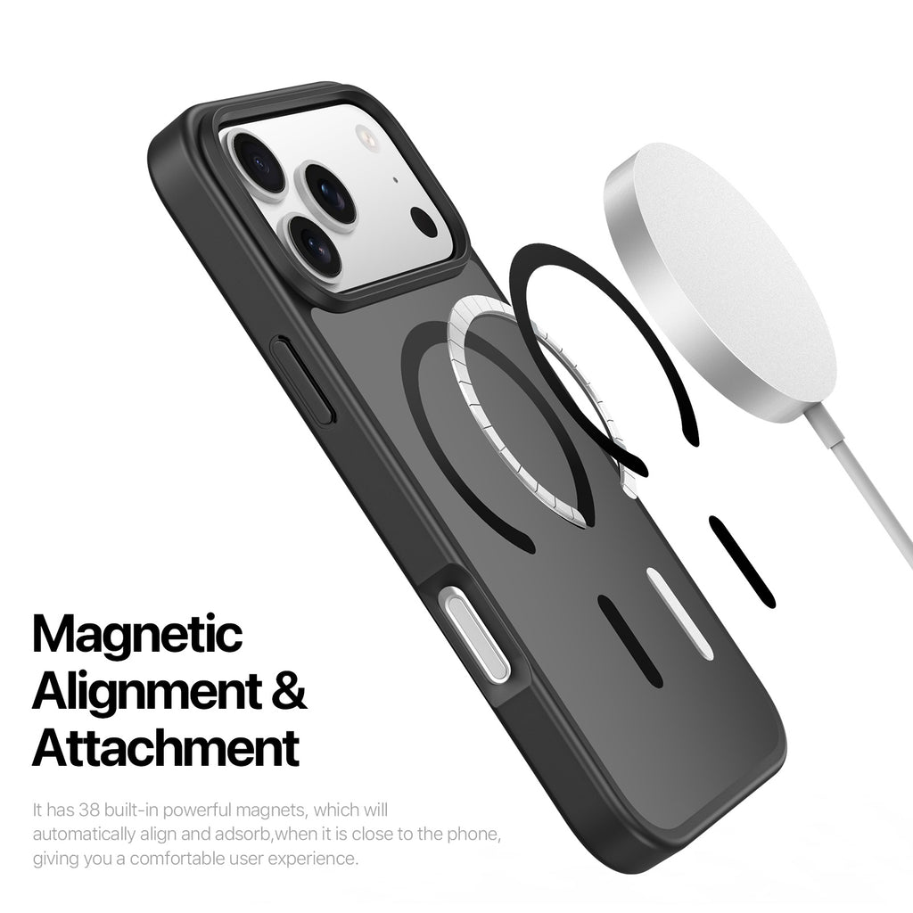 DUX DUCIS for iPhone 17 Pro Max / iPhone 18 Pro Max Yind Series Case TPU + PC Matte Phone Cover Compatible with MagSafe