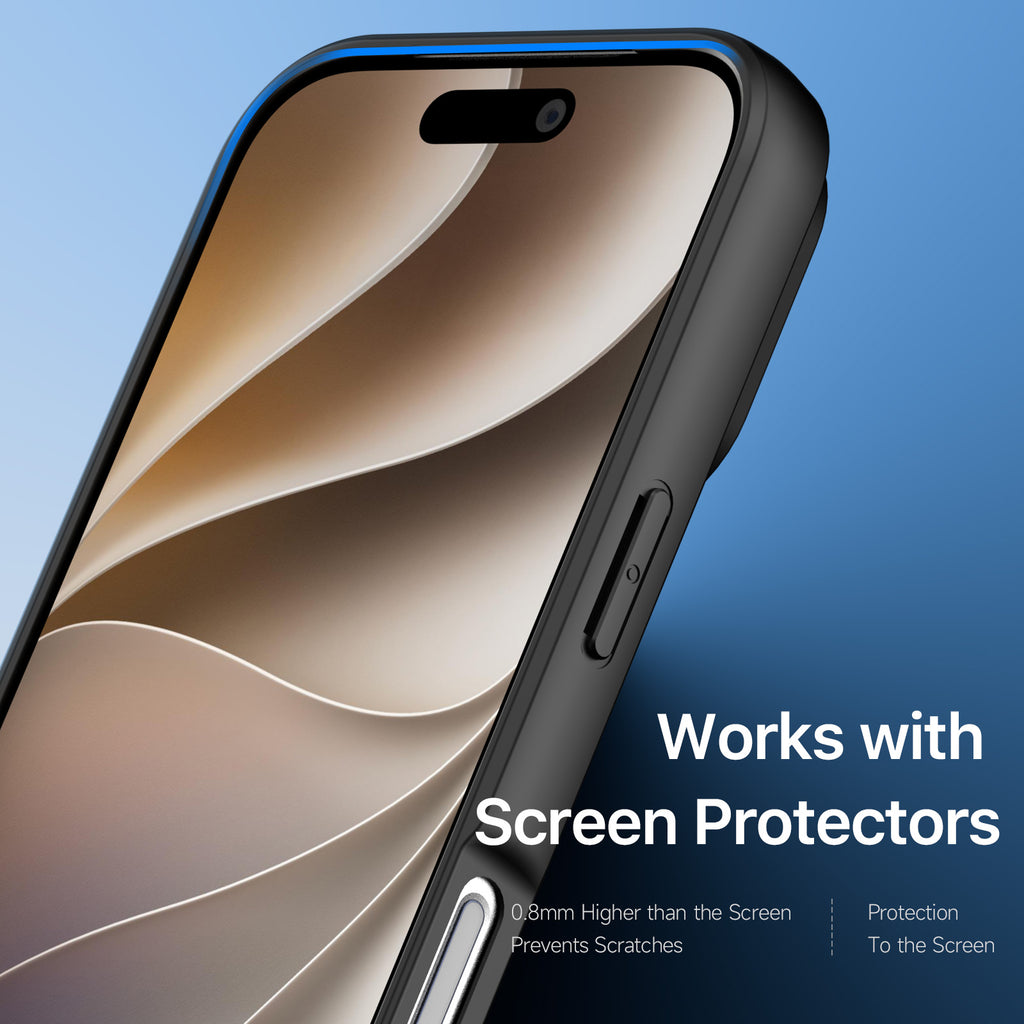 DUX DUCIS for iPhone 17 Pro / iPhone 18 Pro Aimo Series PC + TPU Clear Back Phone Cover (REACH Certification)