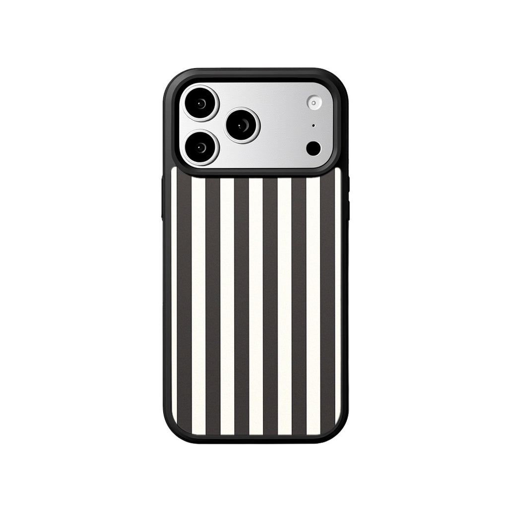 EYCASE for iPhone 17 Pro / iPhone 18 Pro Striped Series Case Compatible with MagSafe TPU + Acrylic Phone Cover