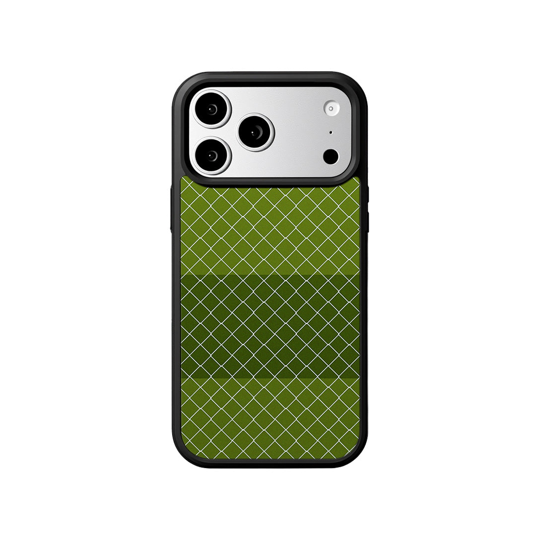 EYCASE for iPhone 17 Pro / iPhone 18 Pro Striped Series Case Compatible with MagSafe TPU + Acrylic Phone Cover
