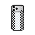 EYCASE for iPhone 17 Pro / iPhone 18 Pro Striped Series Case Compatible with MagSafe TPU + Acrylic Phone Cover
