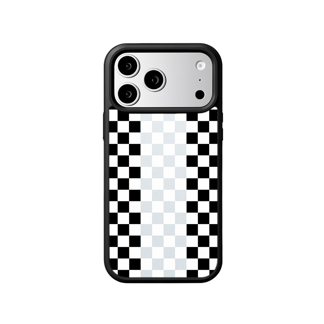 EYCASE for iPhone 17 Pro / iPhone 18 Pro Striped Series Case Compatible with MagSafe TPU + Acrylic Phone Cover
