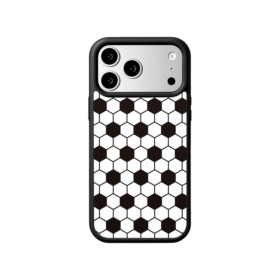 EYCASE for iPhone 17 Pro / iPhone 18 Pro Striped Series Case Compatible with MagSafe TPU + Acrylic Phone Cover