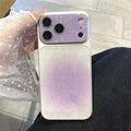 For iPhone 17 Pro Max Case Aurora Gradient PC + TPU Shockproof Phone Cover