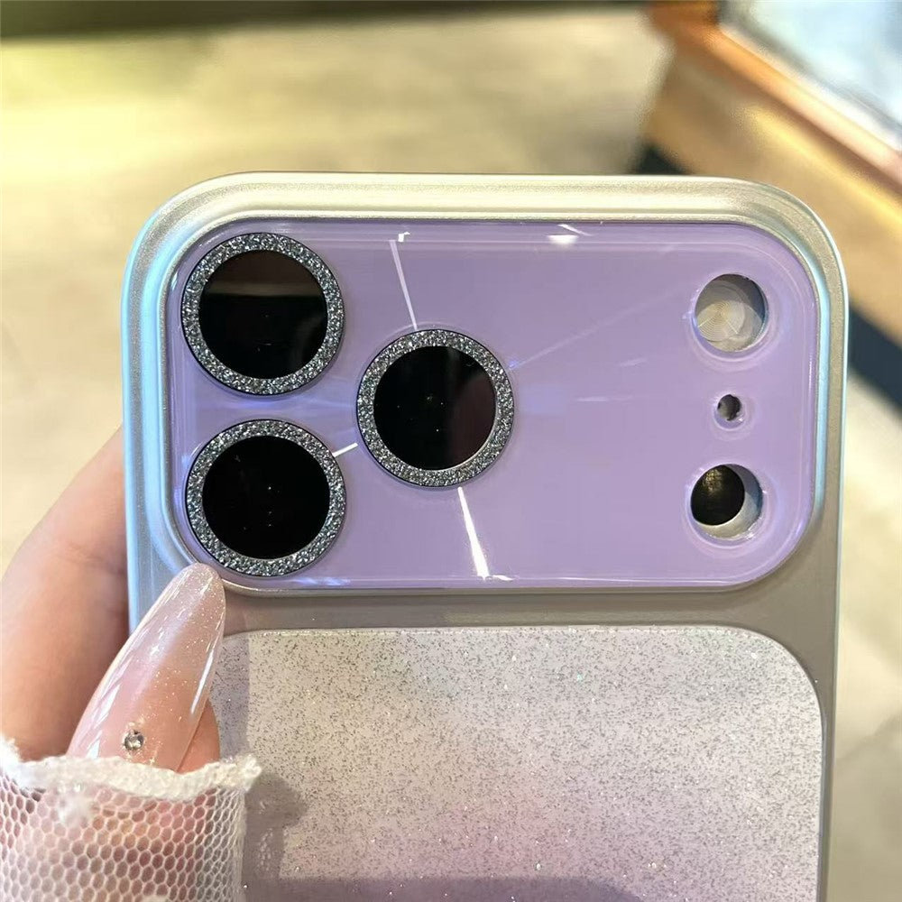 For iPhone 17 Pro Case Aurora Gradient PC + TPU Shockproof Phone Cover