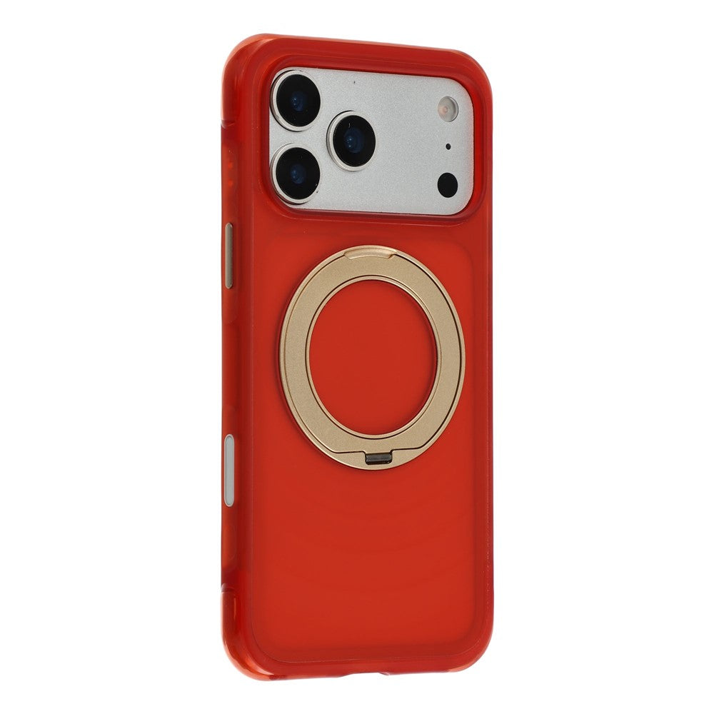 JAUCASE iPhone 18/17 Pro Max Wave Texture Case with Kickstand