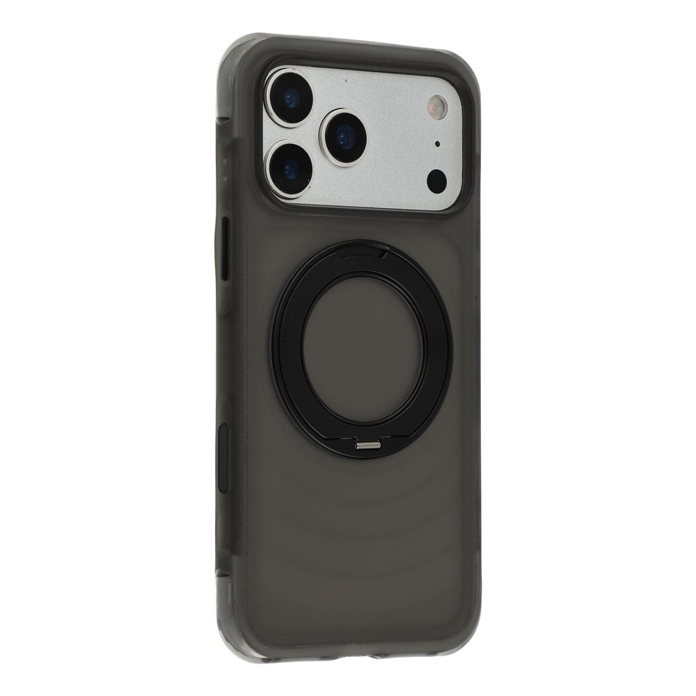 JAUCASE iPhone 18/17 Pro Max Wave Texture Case with Kickstand