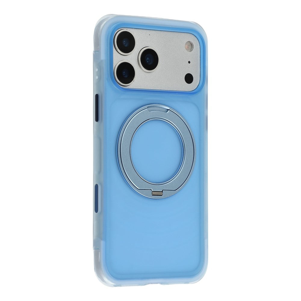 JAUCASE iPhone 18/17 Pro Wave Texture Case with Kickstand