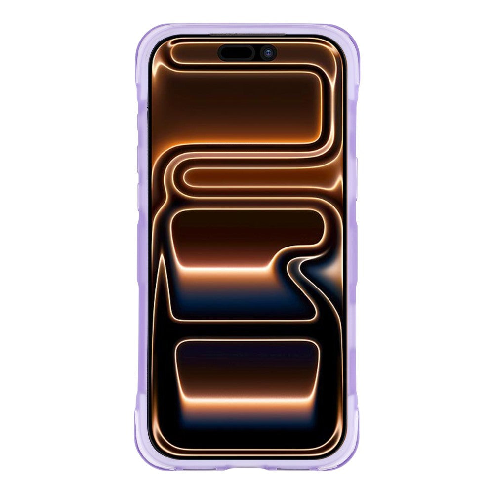 JAUCASE For iPhone 18 Pro Max / 17 Pro Max Magnetic Case Wave Texture PC + TPU Airbag Corner Protection Phone Cover with Camera Control Button