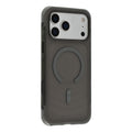 JAUCASE For iPhone 18 Pro Max / 17 Pro Max Magnetic Case Wave Texture PC + TPU Airbag Corner Protection Phone Cover with Camera Control Button