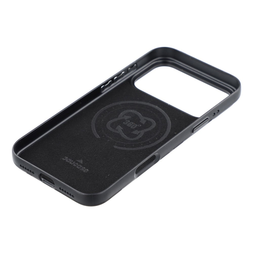 JAUCASE for iPhone 18 Pro Max / 17 Pro Max Case Magnetic Rotating Kickstand Camouflage Pattern PC + TPU Phone Cover