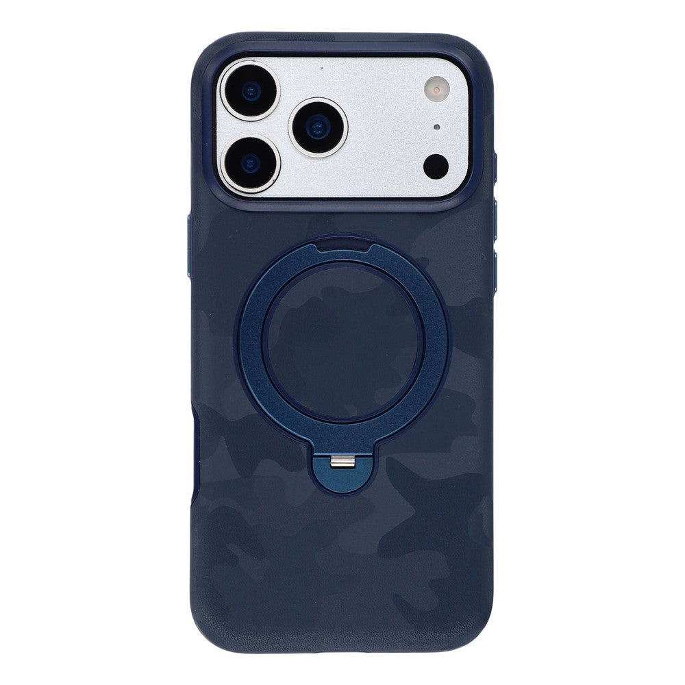 JAUCASE iPhone 18/17 Pro Max Camouflage Case with Rotating Kickstand