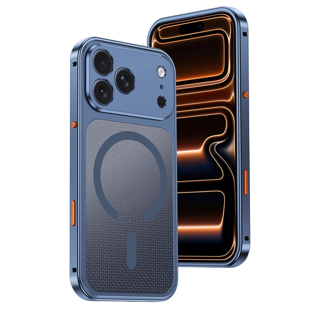 iPhone 17 Pro Heat Dissipation Metal Magnetic Case