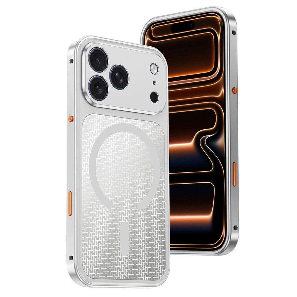 iPhone 17 Pro Heat Dissipation Metal Magnetic Case
