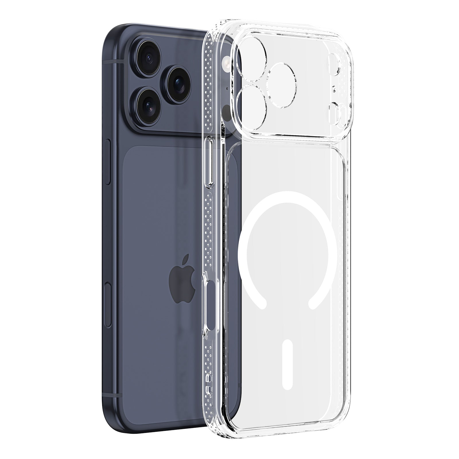 DUX DUCIS for iPhone 17 Pro / iPhone 18 Pro Clin Series Case PC + TPU Clear Magnetic Phone Cover Compatible with MagSafe