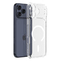 DUX DUCIS for iPhone 17 Pro Max / iPhone 18 Pro Max Clin Series Case PC + TPU Clear Magnetic Phone Cover Compatible with MagSafe