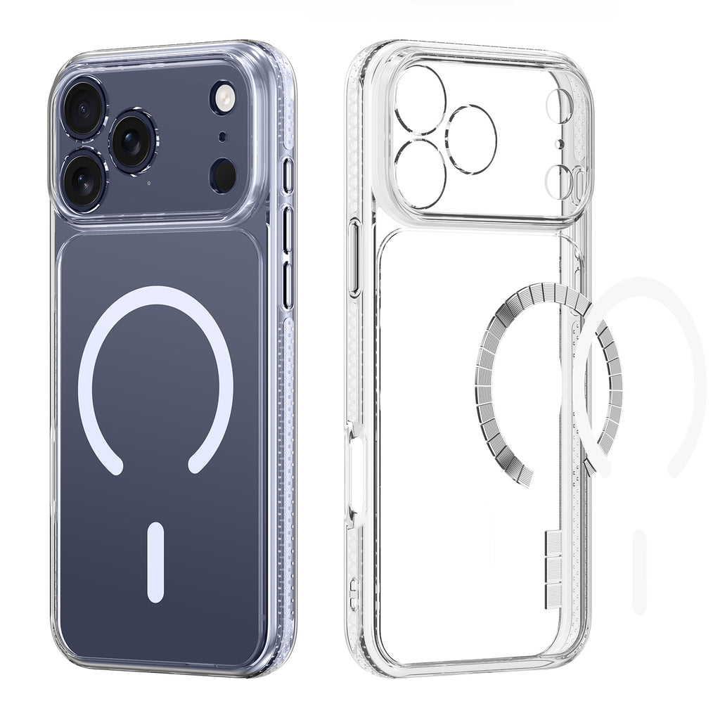 DUX DUCIS for iPhone 17 Pro Max / iPhone 18 Pro Max Clin Series Case PC + TPU Clear Magnetic Phone Cover Compatible with MagSafe