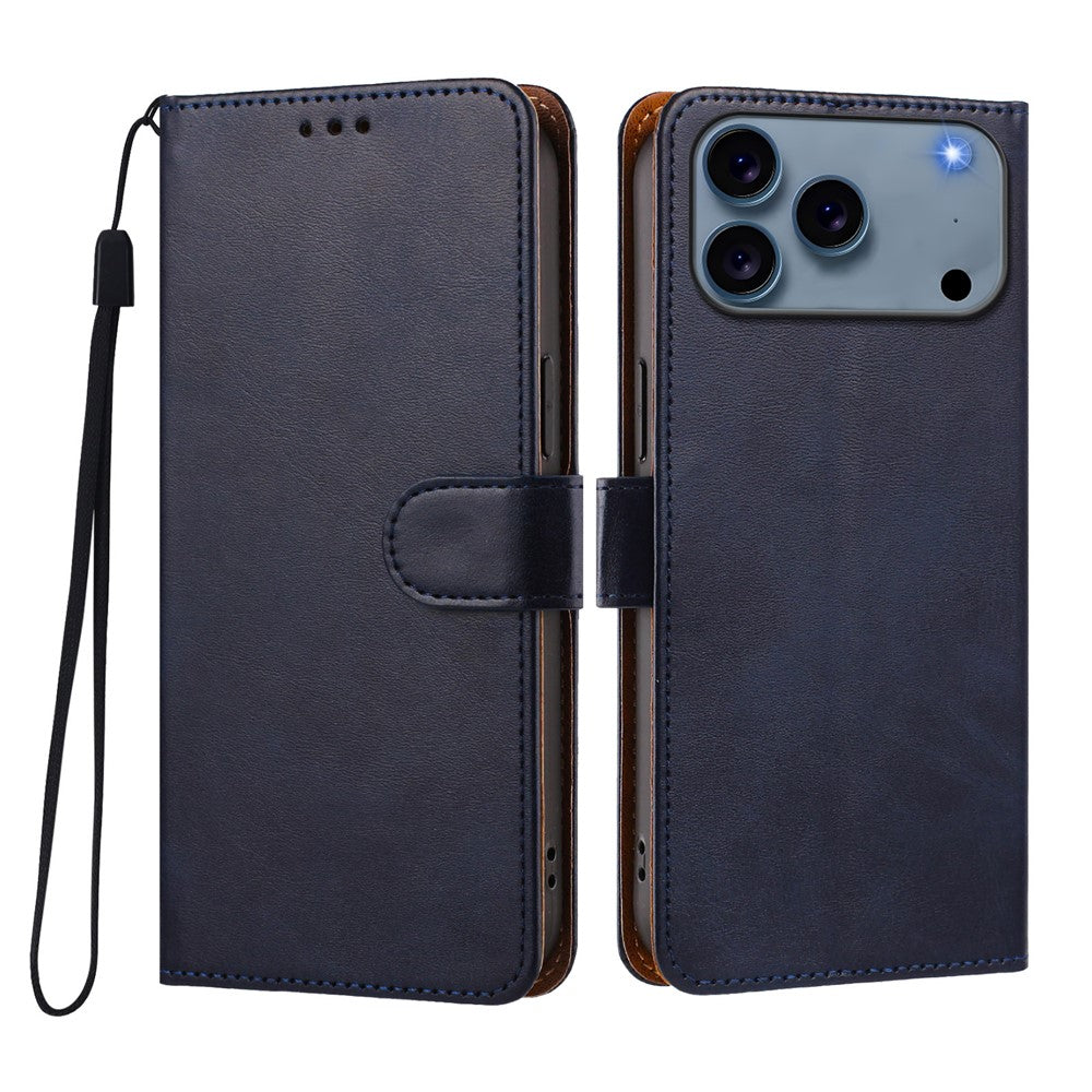 iPhone 18/17 Pro Max Wallet Flip Stand Case