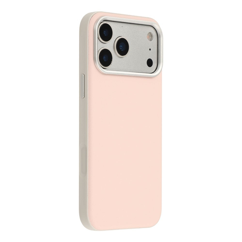 iPhone 18/17 Pro Max Leather Case with Camera Control Button