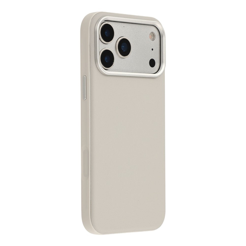 iPhone 18/17 Pro Max Leather Case with Camera Control Button