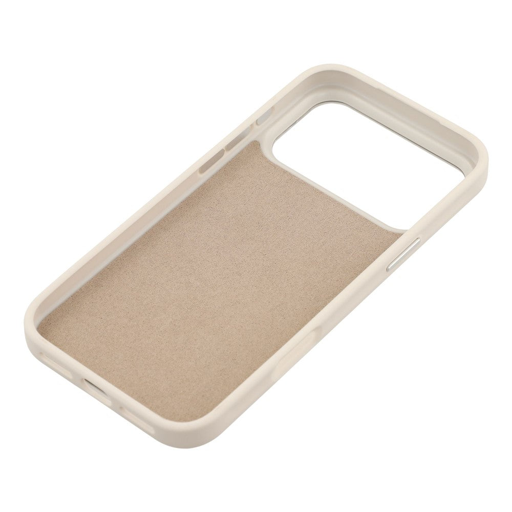 For iPhone 18 Pro / 17 Pro Case Magnetic Rotatable Kickstand Leather + PC + TPU Phone Cover with Camera Control Button