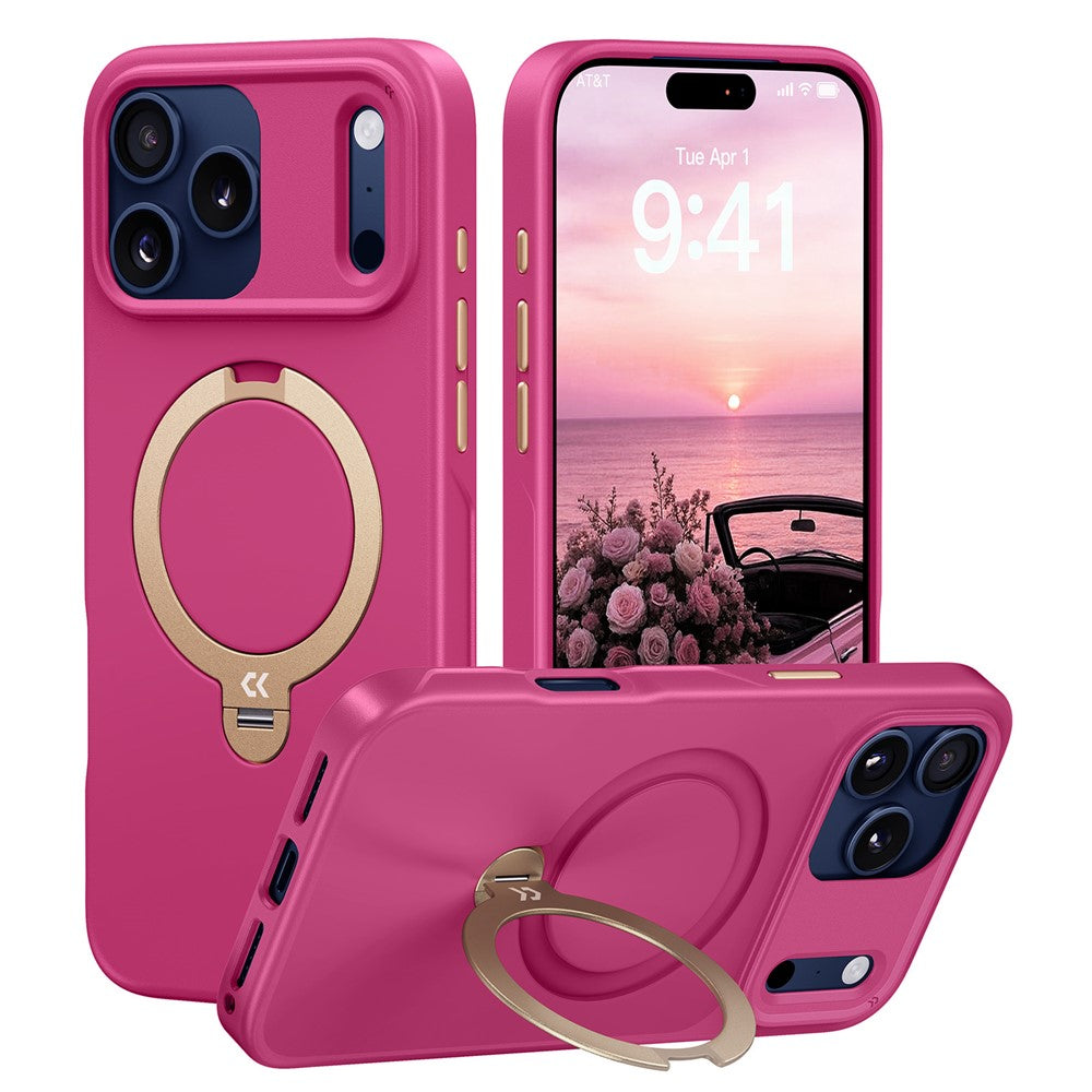 CASEKOO iPhone 18/17 Pro Max Case with Rotatable Kickstand
