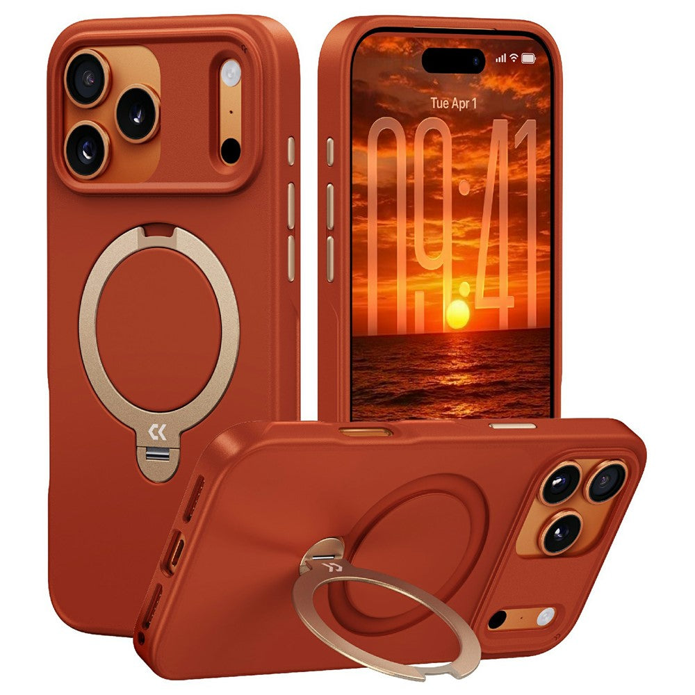 CASEKOO iPhone 18/17 Pro Case with Rotatable Kickstand