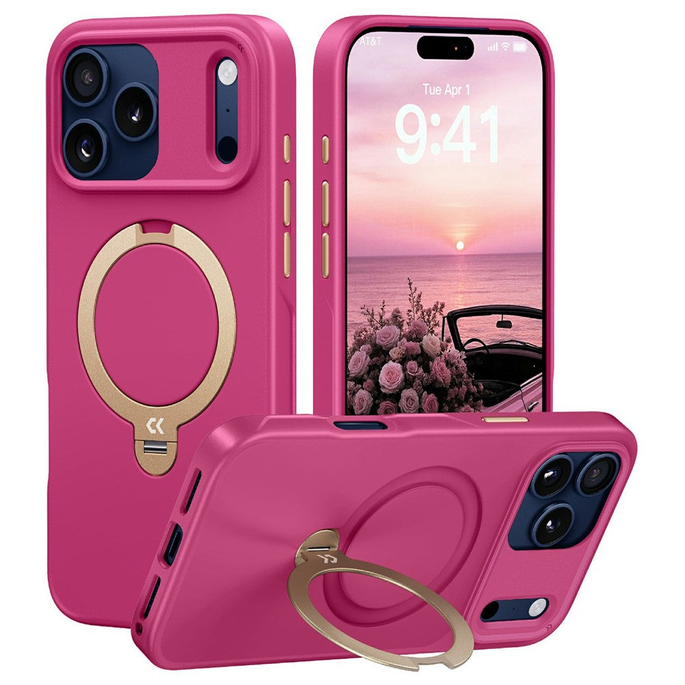 CASEKOO iPhone 18/17 Pro Case with Rotatable Kickstand