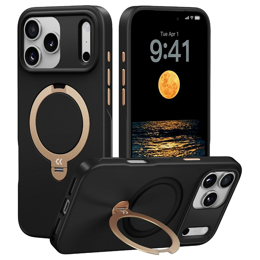 CASEKOO iPhone 18/17 Pro Case with Rotatable Kickstand