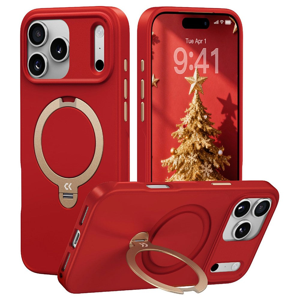 CASEKOO iPhone 18/17 Pro Case with Rotatable Kickstand