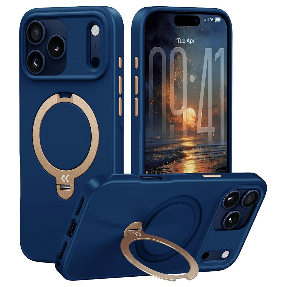 CASEKOO iPhone 18/17 Pro Case with Rotatable Kickstand