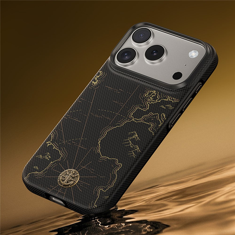 BENKS Zhen Dun X1 for iPhone 17 Pro Magnetic Case Aramid Fiber Full-Coverage Phone Cover