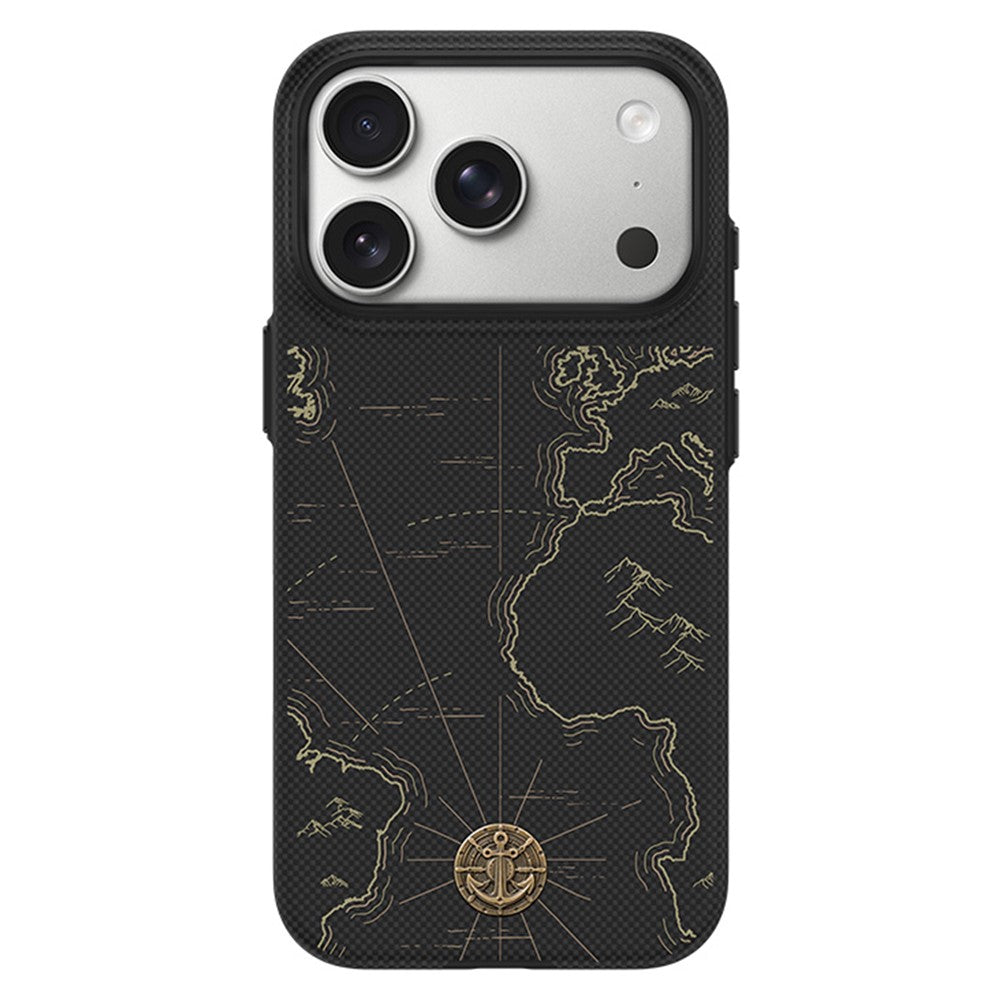 BENKS Zhen Dun X1 for iPhone 17 Pro Max Magnetic Case Aramid Fiber Full-Coverage Phone Cover