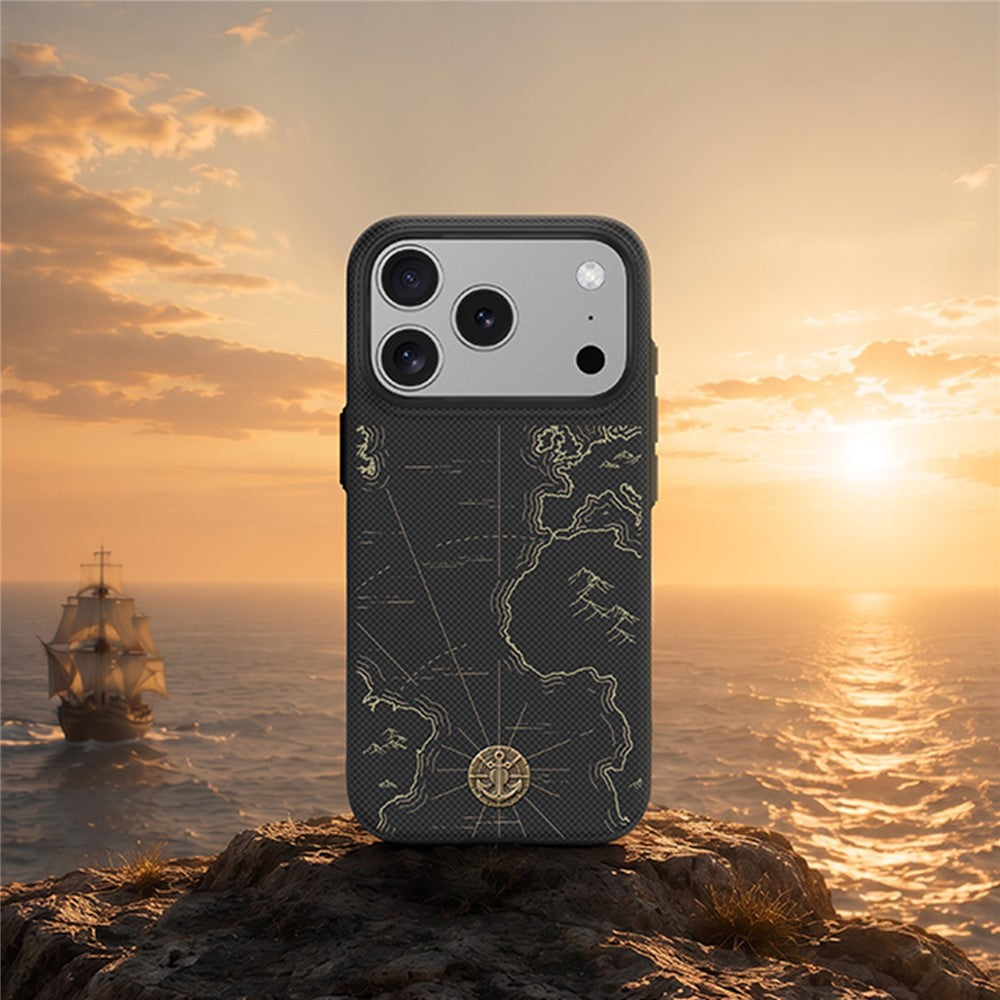 BENKS Zhen Dun X1 for iPhone 17 Pro Max Magnetic Case Aramid Fiber Full-Coverage Phone Cover