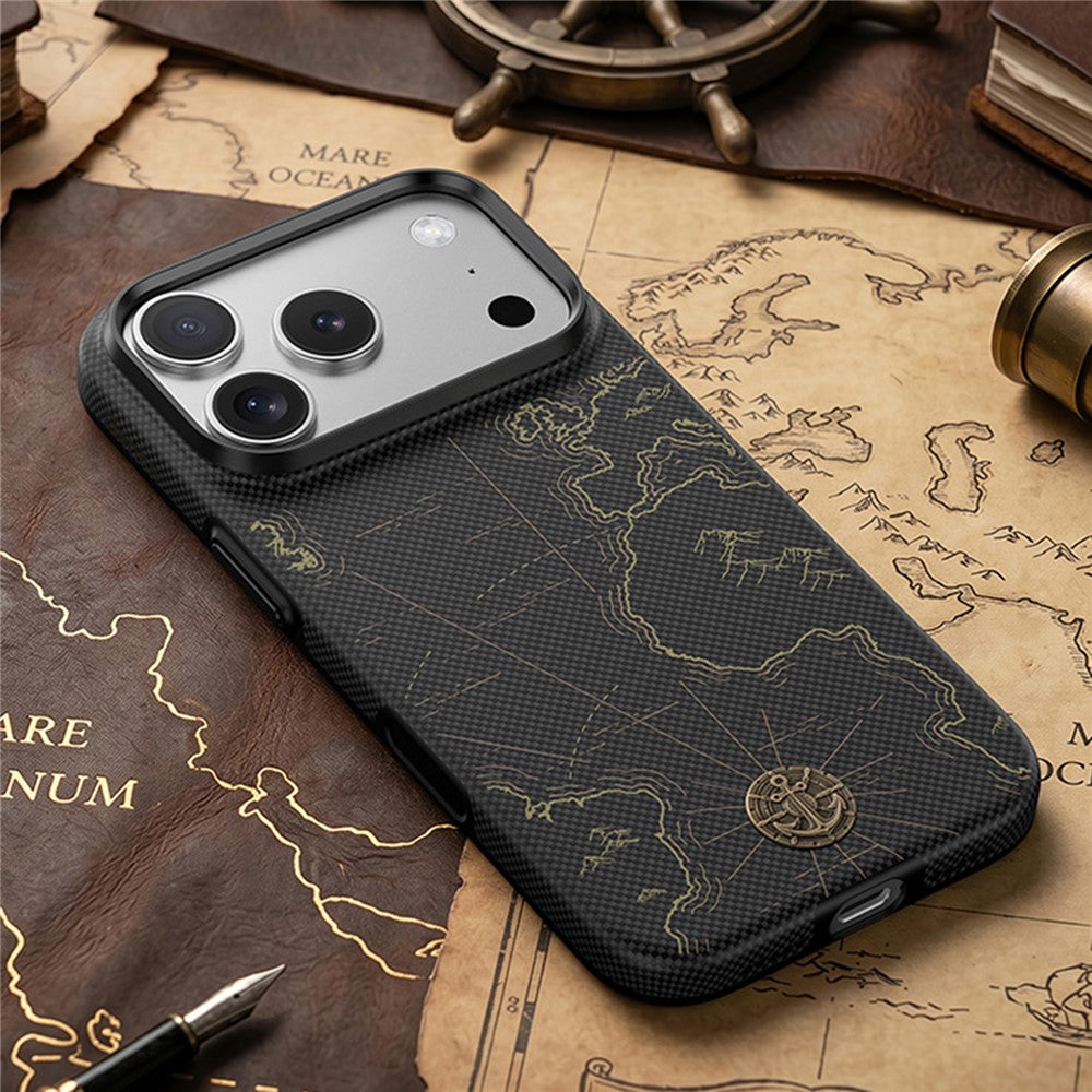 BENKS Zhen Dun X1 for iPhone 17 Pro Max Magnetic Case Aramid Fiber Full-Coverage Phone Cover