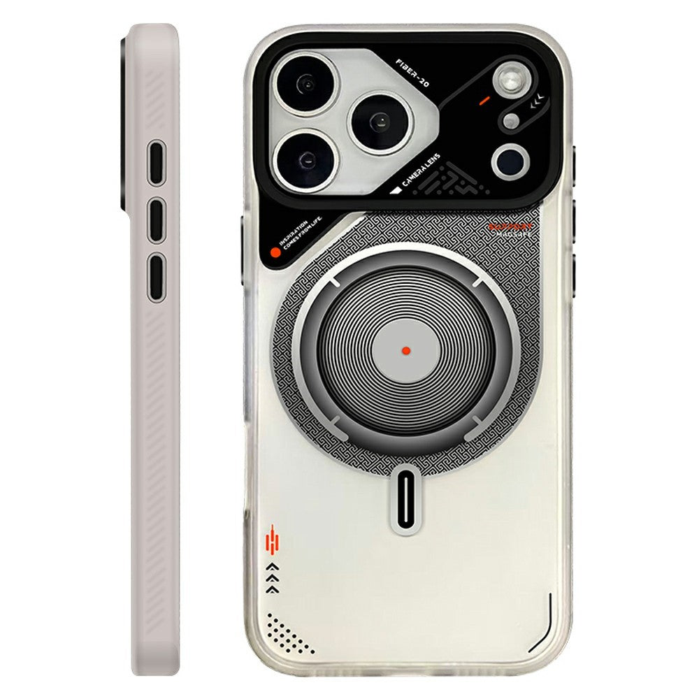 PAIKA iPhone 17 Pro Max 2-in-1 Magnetic Case