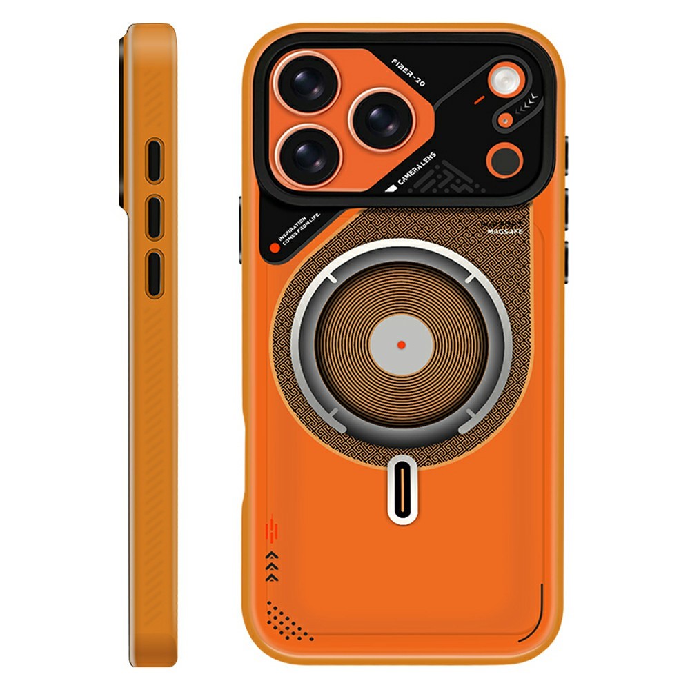 PAIKA iPhone 17 Pro 2-in-1 Magnetic Case