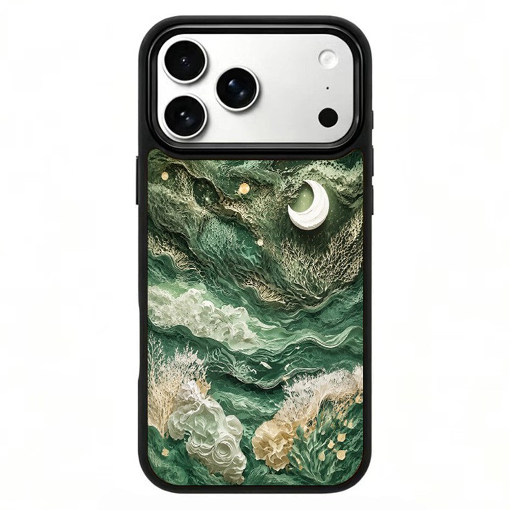 iPhone 17 Pro Max Five Elements Series Magnetic Case (Pattern B)