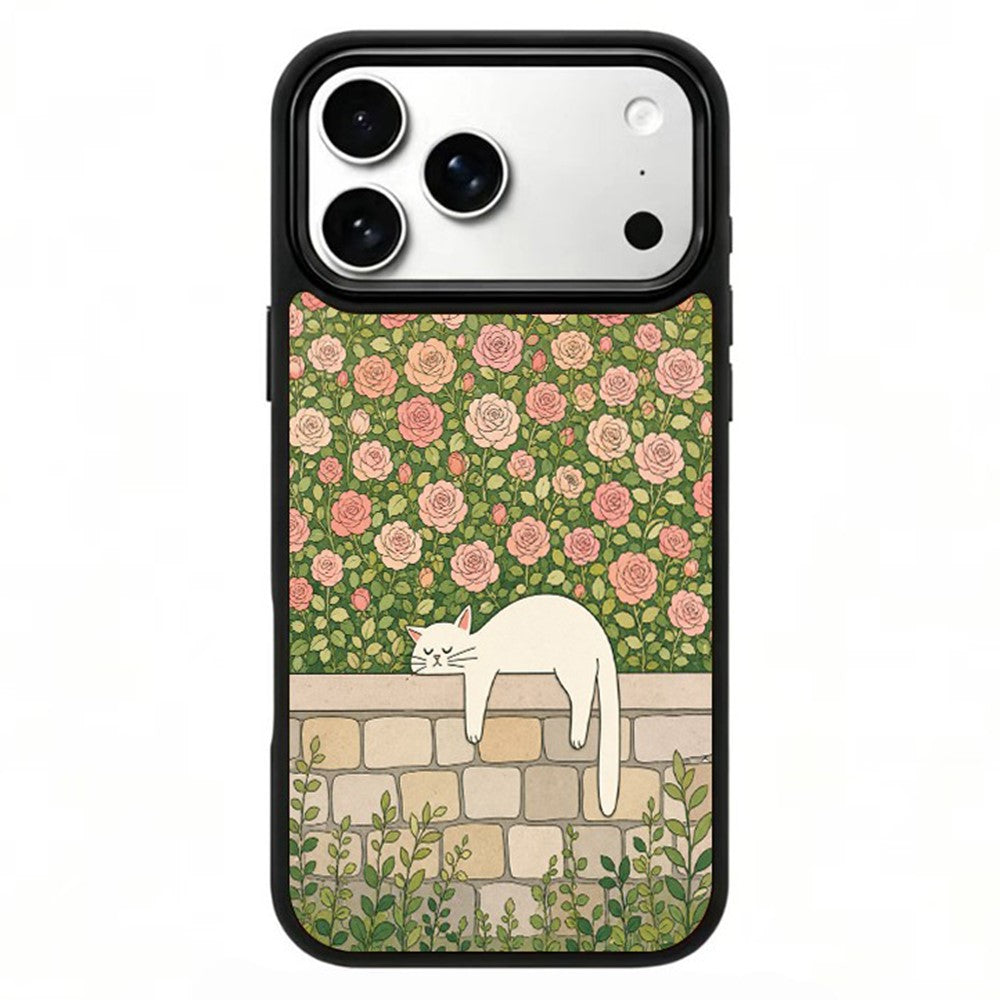 iPhone 17 Pro Max Five Elements Series Magnetic Case (Pattern B)