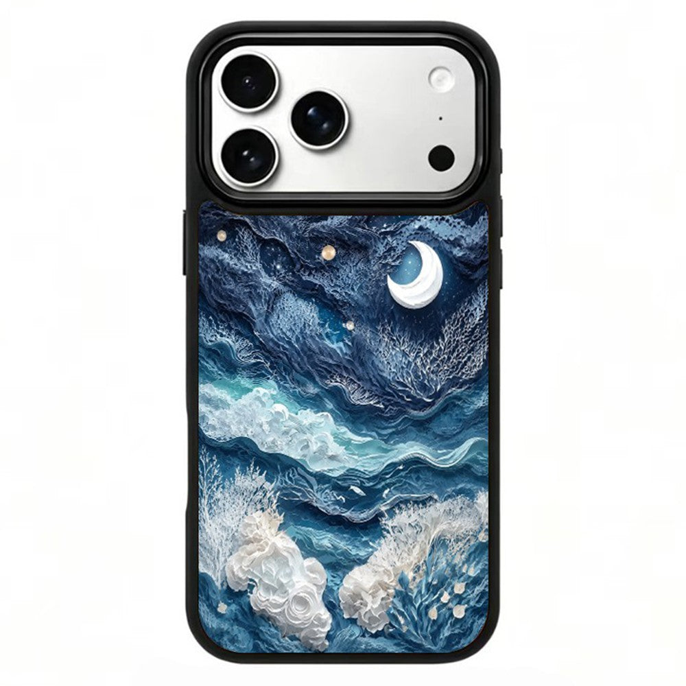 iPhone 17 Pro Max Five Elements Series Magnetic Case (Pattern B)