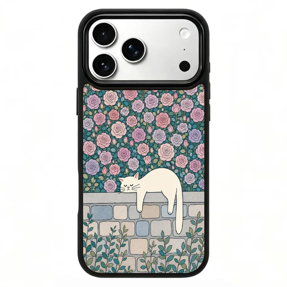 iPhone 17 Pro Max Five Elements Series Magnetic Case (Pattern B)