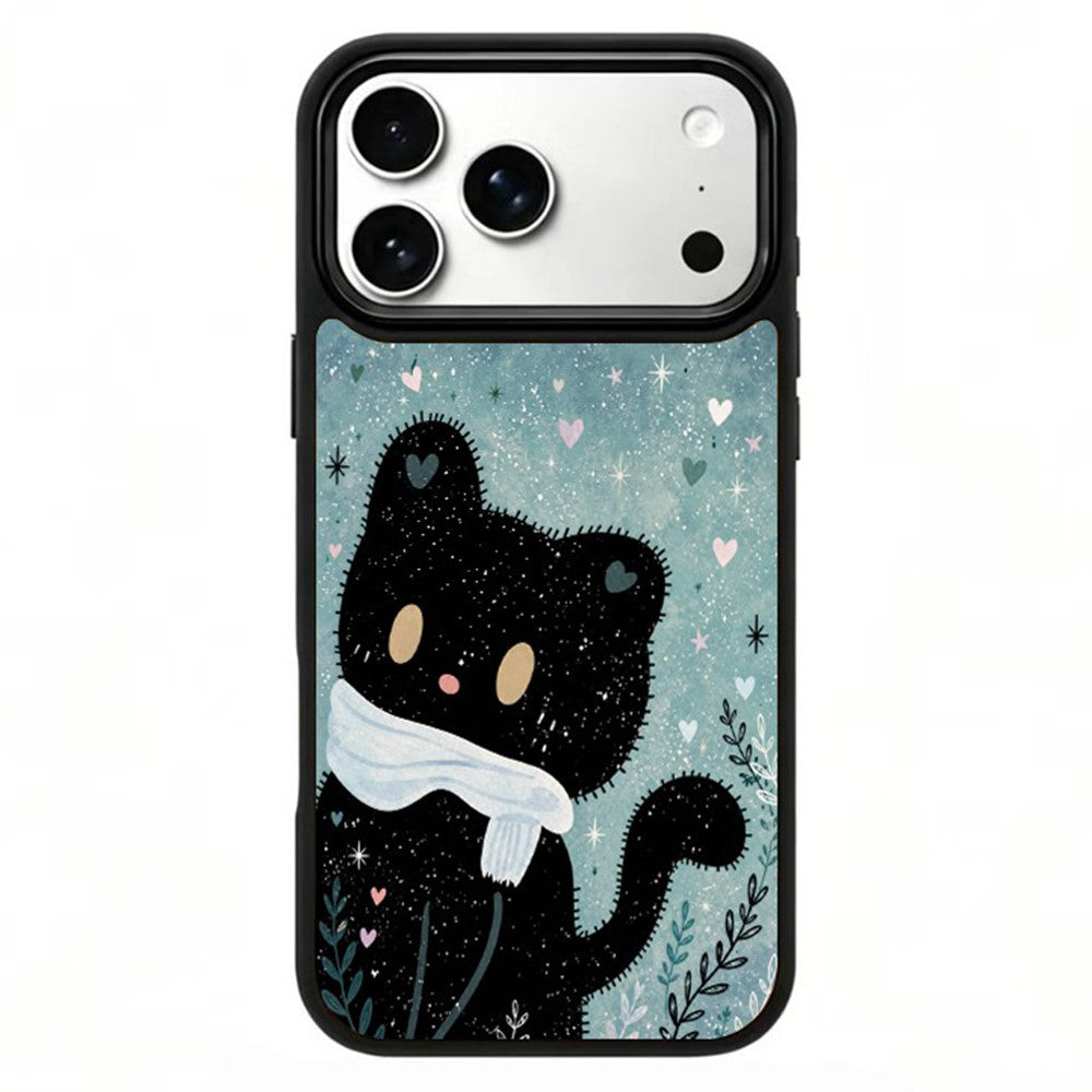 iPhone 17 Pro Max Five Elements Series Magnetic Case (Pattern B)