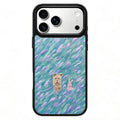 For iPhone 17 Pro Max Magnetic Case Five Elements Series UV Pattern Printing PC + Silicone Phone Cover (B)