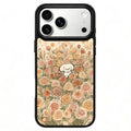 For iPhone 17 Pro Magnetic Case Five Elements Series UV Pattern Printing PC + Silicone Phone Cover (C)