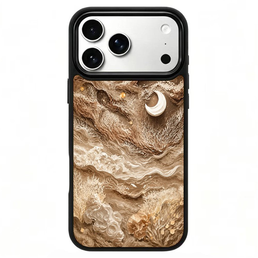 iPhone 17 Pro Max Five Elements Series Magnetic Case (Pattern C)