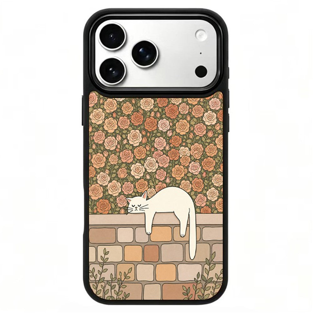 iPhone 17 Pro Max Five Elements Series Magnetic Case (Pattern C)