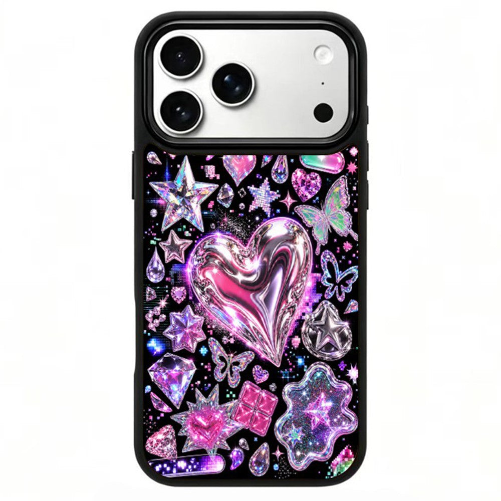 iPhone 17 Pro Sweet Garden Art Series Magnetic Case
