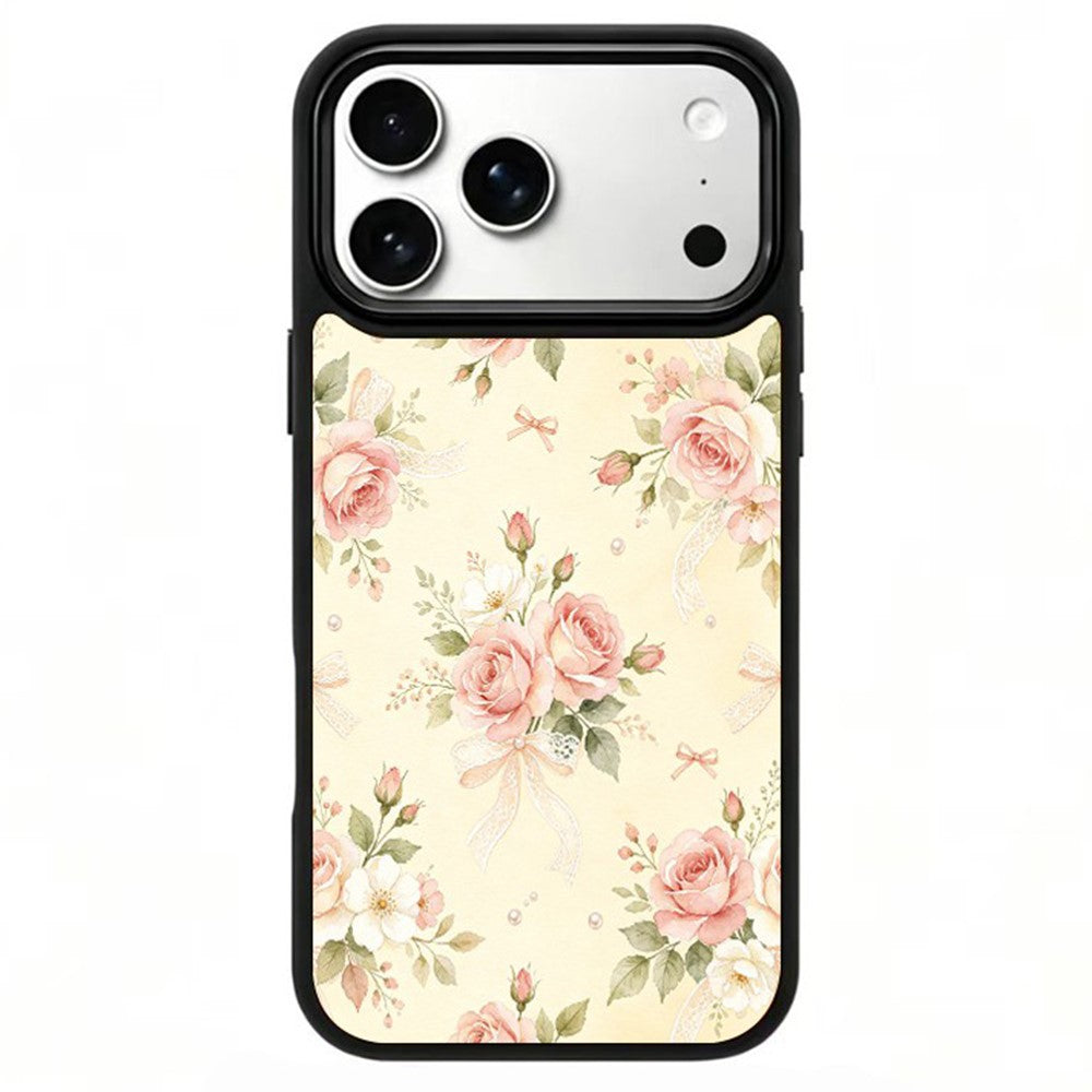 iPhone 17 Pro Max Sweet Garden Art Series Magnetic Case