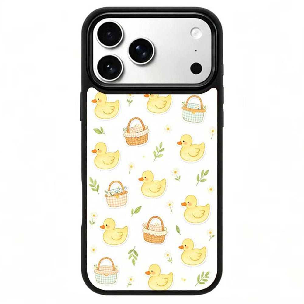 iPhone 17 Pro Max Sweet Garden Art Series Magnetic Case